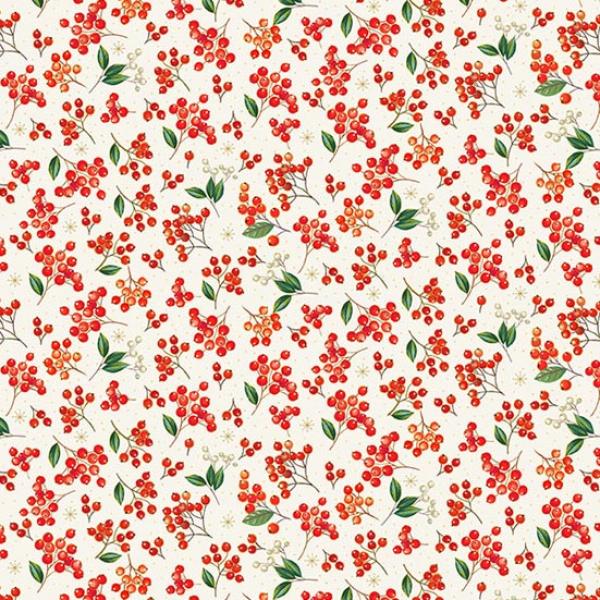 Patchworkstoff Festive Foliage 10