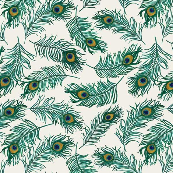 Patchworkstoff Peacock Symphony 21