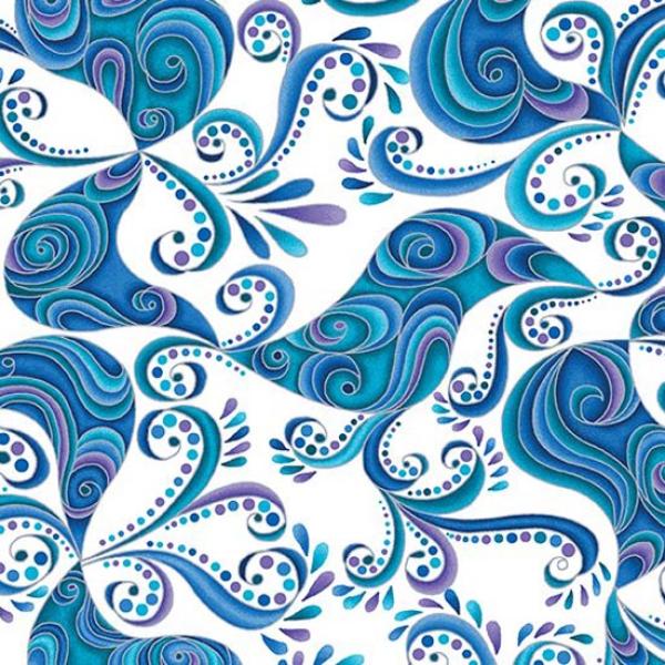 Patchworkstoff Polar Attitude 04