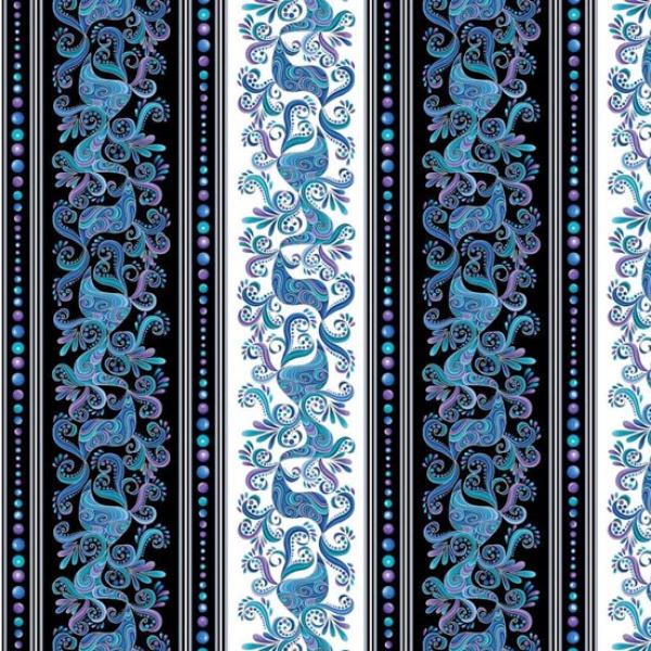 Patchworkstoff Polar Attitude 06 Bordüre