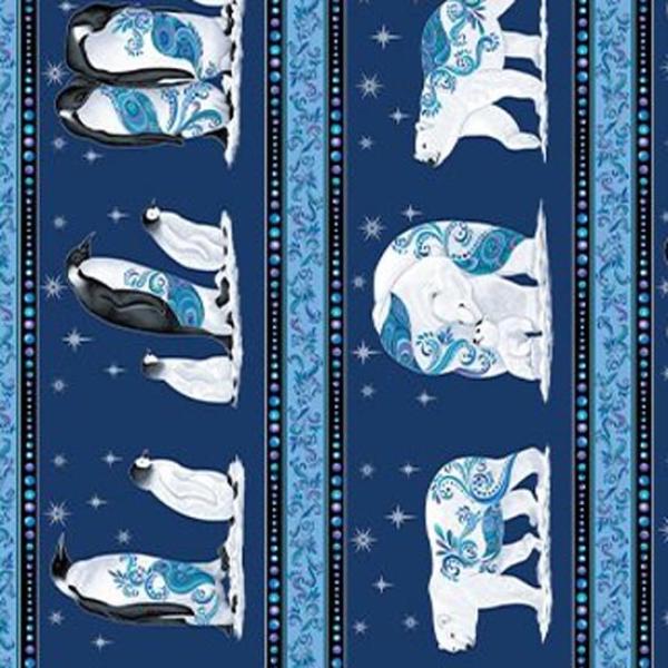 Patchworkstoff Polar Attitude 14 Bordüre