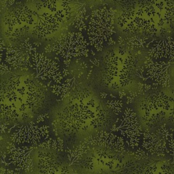 Patchworkstoff Fusions 5573 Olive