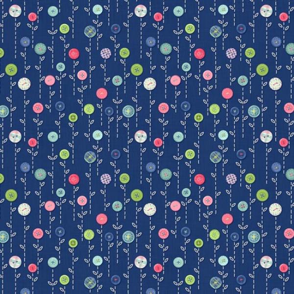 Patchworkstoff Rest 45cm Sew Little Time 02