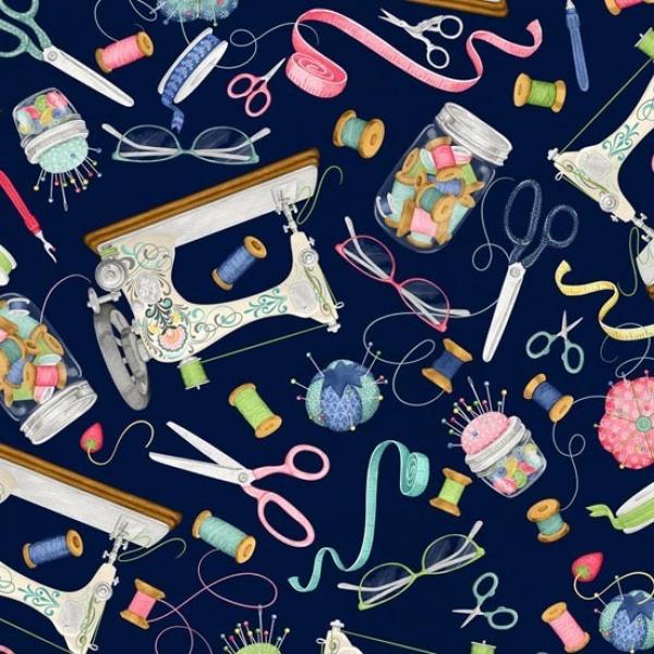 Patchworkstoff Sew Little Time 05