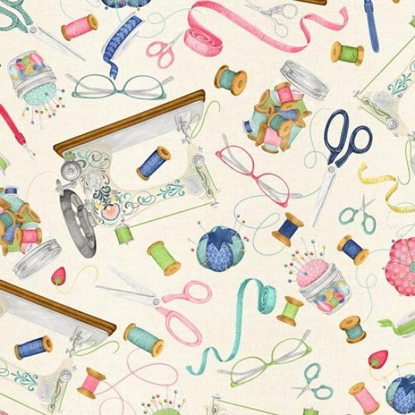 Patchworkstoff Sew Little Time 13