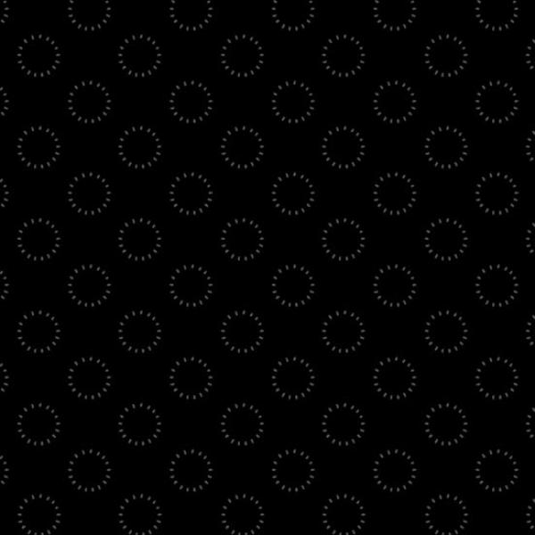 Patchworkstoff Solitaire 2025 09 Black