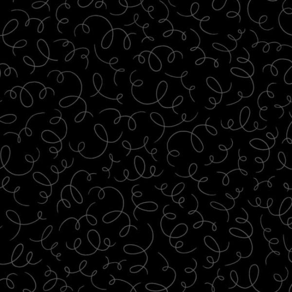 Patchworkstoff Solitaire 2025 15 Black