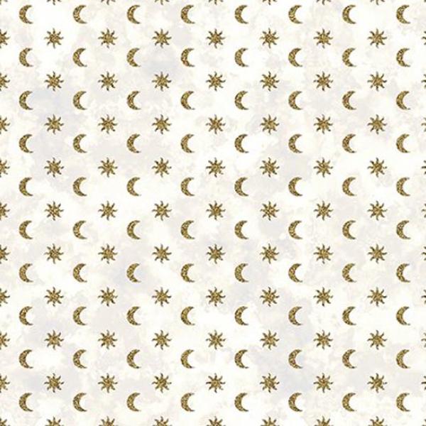 Patchworkstoff The Sun, the Moon and the Stars 02