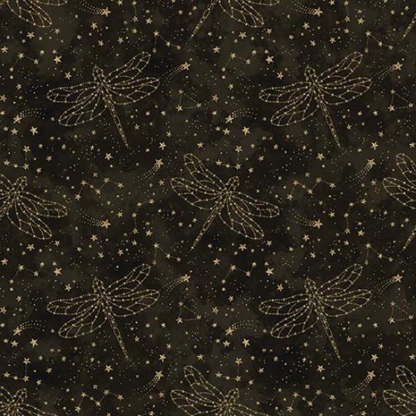 Patchworkstoff The Sun, the Moon and the Stars 11