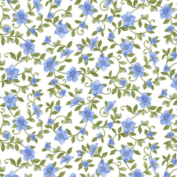 Patchworkstoff Rest 30cm Sunflower Garden 15