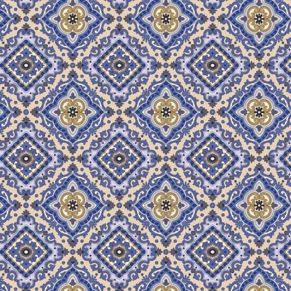 Patchworkstoff The Drawing Room 14