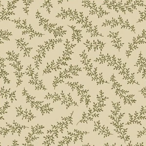 Patchworkstoff Rest 30cm Golden Age 15