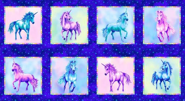 Patchworkstoff Unicorn Dreams 02