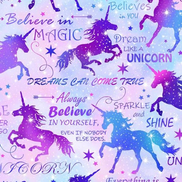 Patchworkstoff Unicorn Dreams 10