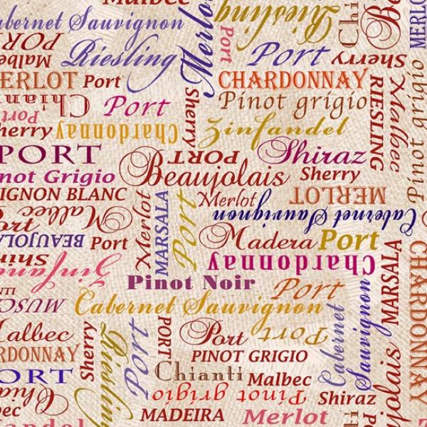 Patchworkstoff Viva Vino 05