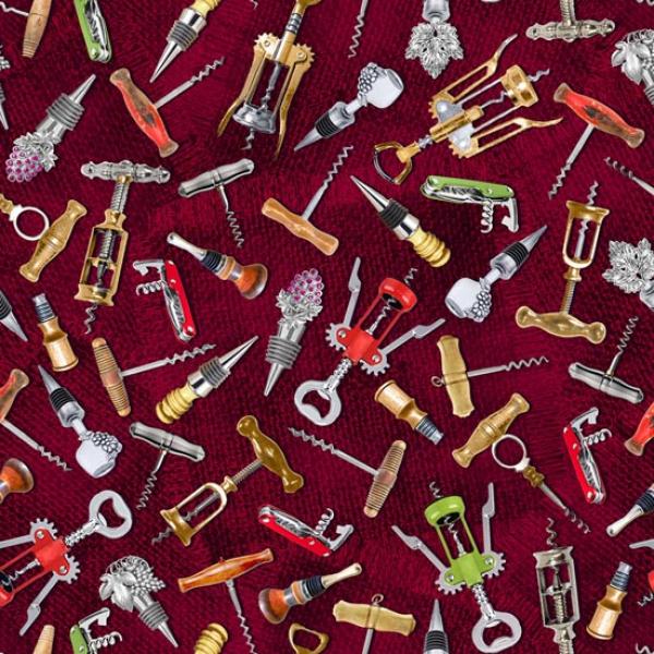 Patchworkstoff Viva Vino 09