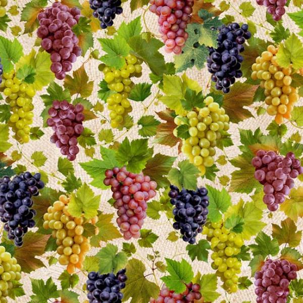 Patchworkstoff Viva Vino 10