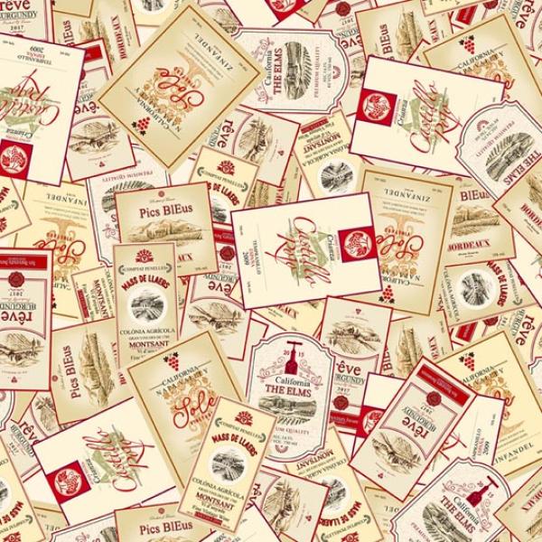 Patchworkstoff Viva Vino 11