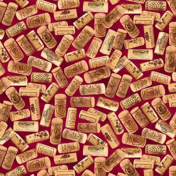 Patchworkstoff Viva Vino 14
