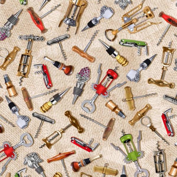 Patchworkstoff Viva Vino 15