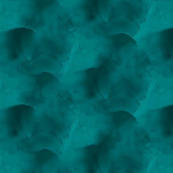 Patchworkstoff Watercolor Texture 13 Teal