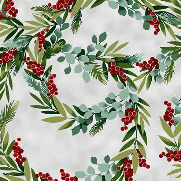 Patchworkstoff Winter Blooms 03