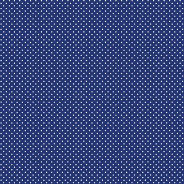 Patchworkstoff Spot 18 Navy B9