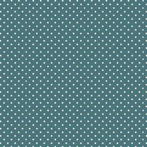 Patchworkstoff Spot 22 Dark Teal