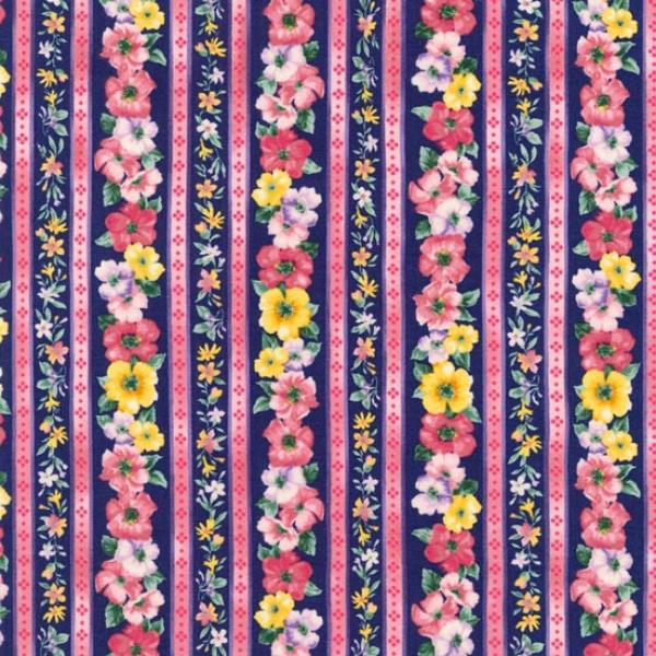 Patchworkstoff Rest 50cm Woodside Blossom 22