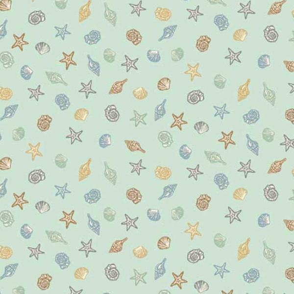 Patchworkstoff Rest 25cm Beachcomber 04