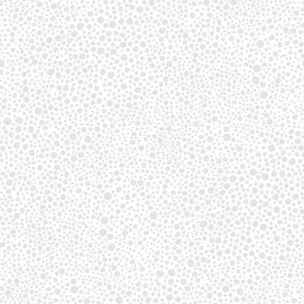 Patchworkstoff Bubble Up 01 WHITE ON WHITE Wilmington Essentials