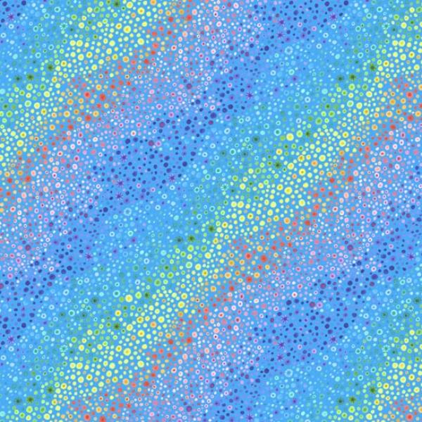 Patchworkstoff Bubble Up 07 BLUE Wilmington Essentials