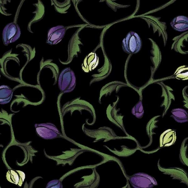 Lenten Rose 05 Patchworkstoff