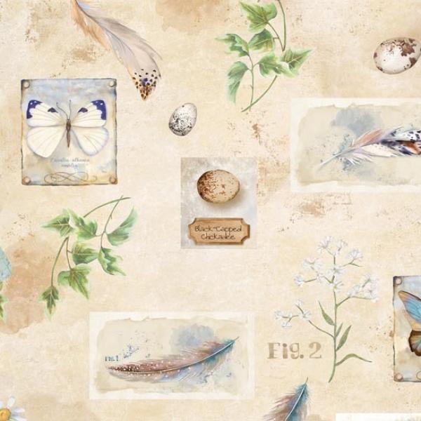 Patchworkstoff Nature Study 04