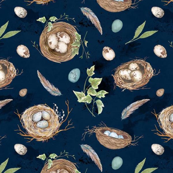 Patchworkstoff Rest 50cm Nature's Study 06