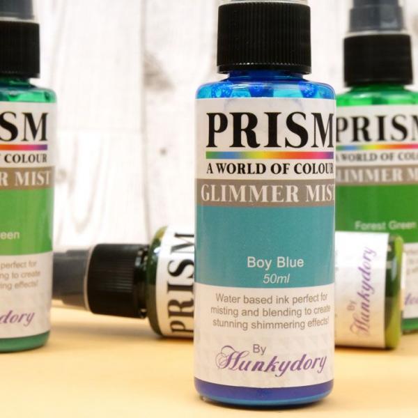 Prism Glimmer Mist Boy Blue