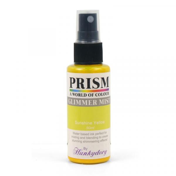 Prism Glimmer Mist Sunshine Yellow