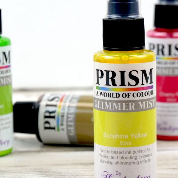 Prism Glimmer Mist Sunshine Yellow