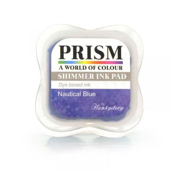 Prism Shimmer Ink Pad Nautical Blue Stempelkissen