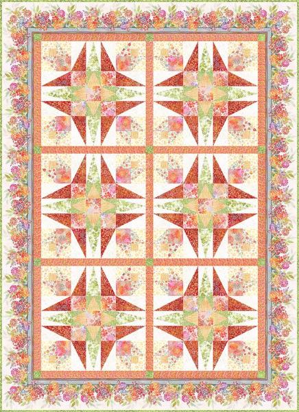 Materialpackung Top & Binding "Garden Blooms"