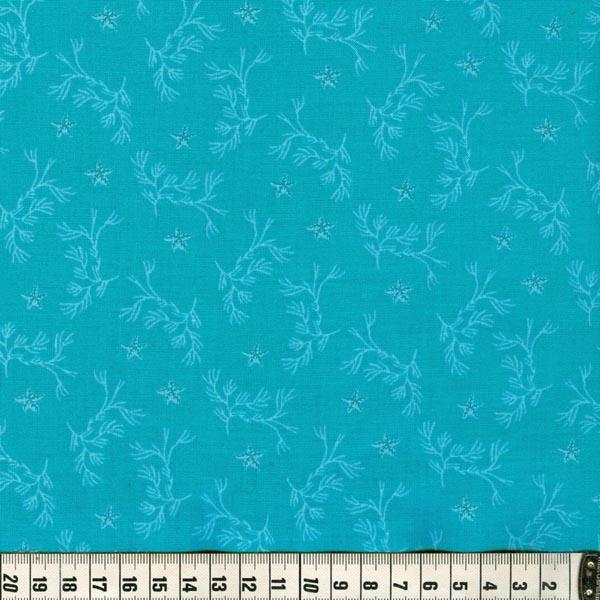 Patchworkstoff Rest 30cm Mermaid Wishes 08