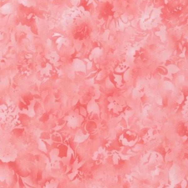 Patchworkstoff Fusions Bloom 07 Coral