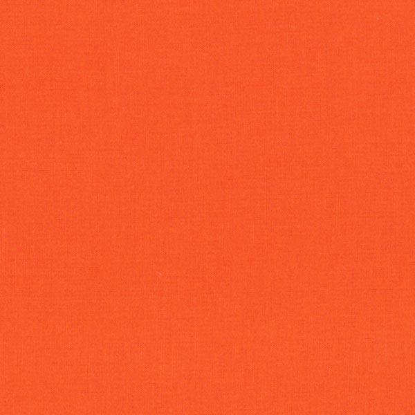 Patchworkstoff Rest 50cm Kona Cotton Carrot