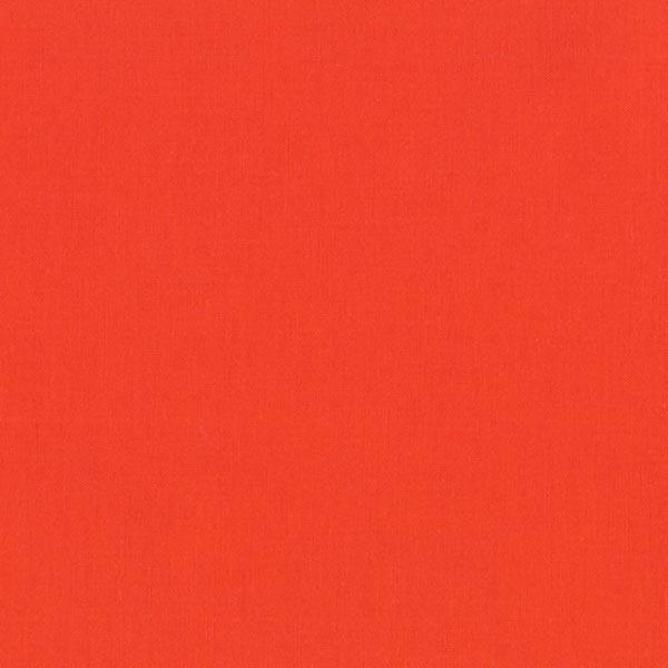Patchworkstoff Kona Cotton Solids Flame 0323