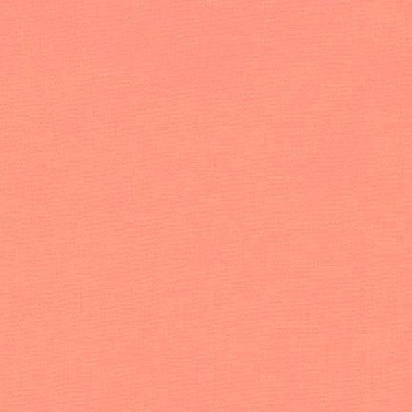 Patchworkstoff Kona Cotton Solids Creamsicle 0185