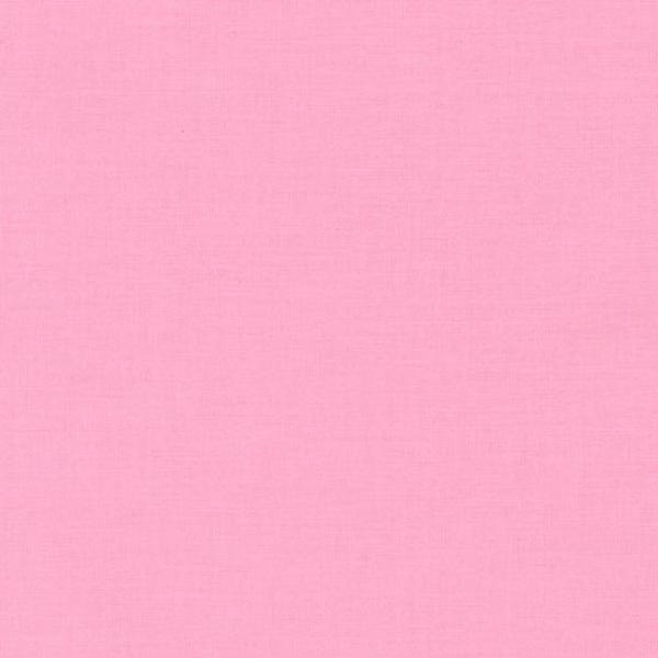 Patchworkstoff Rest 55cm Kona Cotton Medium Pink