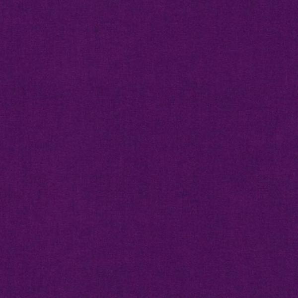 Patchworkstoff Kona Cotton Solids Dark Violet 1485