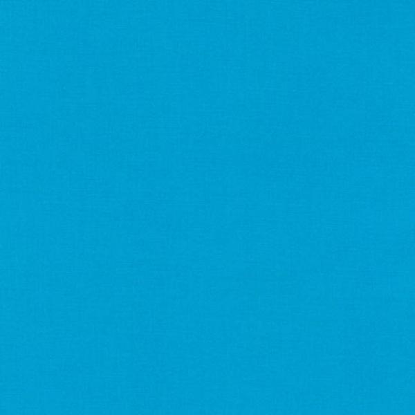 Patchworkstoff Kona Cotton Solids Caribbean 1064