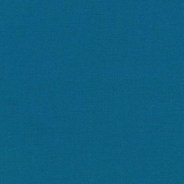 Patchworkstoff Kona Cotton Solids Teal Blue 1373