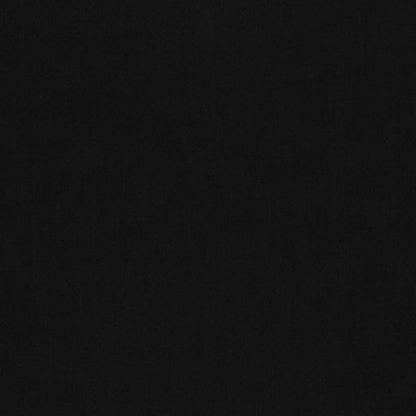 Patchworkstoff Kona Cotton Solids Black 1019